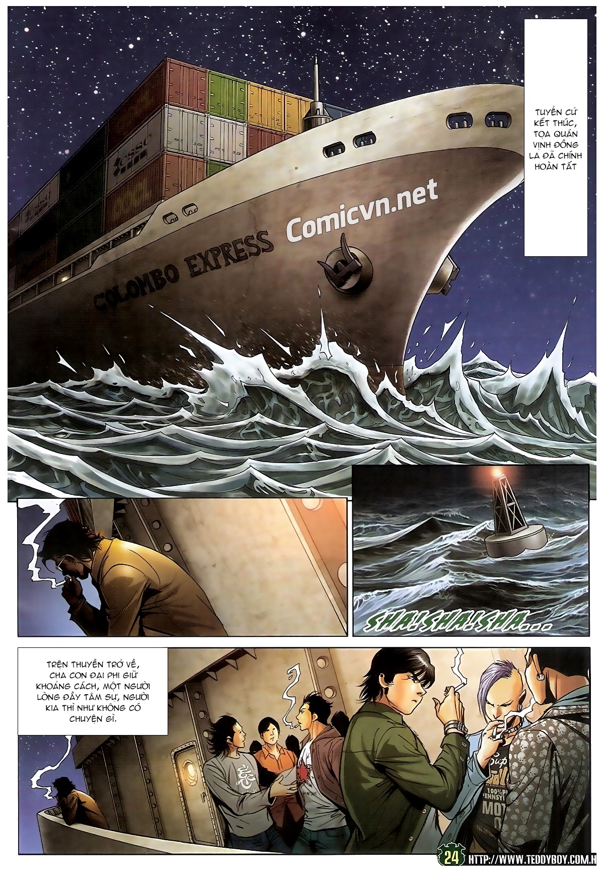 Người Trong Giang Hồ Chap 1562 - Truyen.Chap.VN